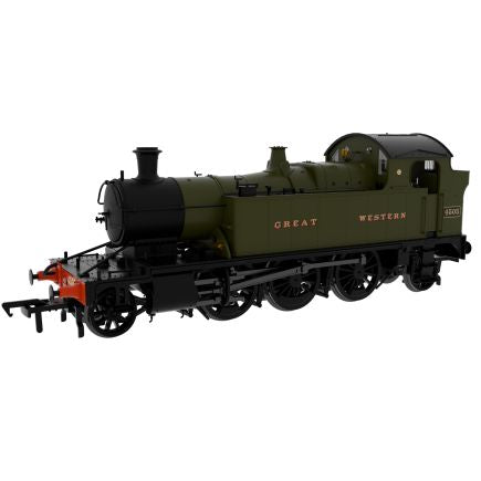 951103 - Rapido - OO - GWR 45xx No.4505 Great Western Green