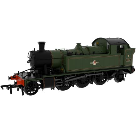 951109 - Rapido - OO - GWR 45xx No.4507 BR Late Crest Lined Green