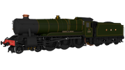 954002 - Rapido - OO - GWR County No.1005 'County of Devon' G W Lined Green - DCC Ready