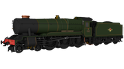 954010 - Rapido - OO - GWR County No.1011 'County of Chester' BR Lined Green Late Crest - DCC Ready