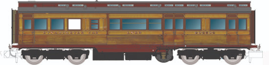 955002 LNER Dynamometer Car No.902502