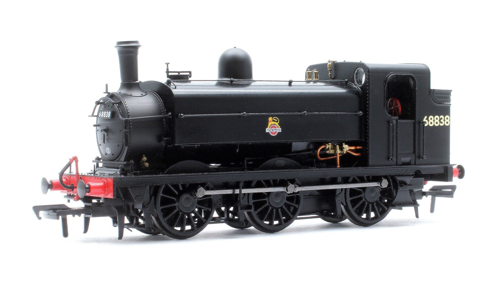 LNER J52/2 No.68838 Unlined Black Early