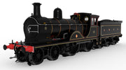 959002 - Rapido - OO - GNoSR F Class No.47 'Sir David Stewart' - GNoSR Lined Black - DCC Ready