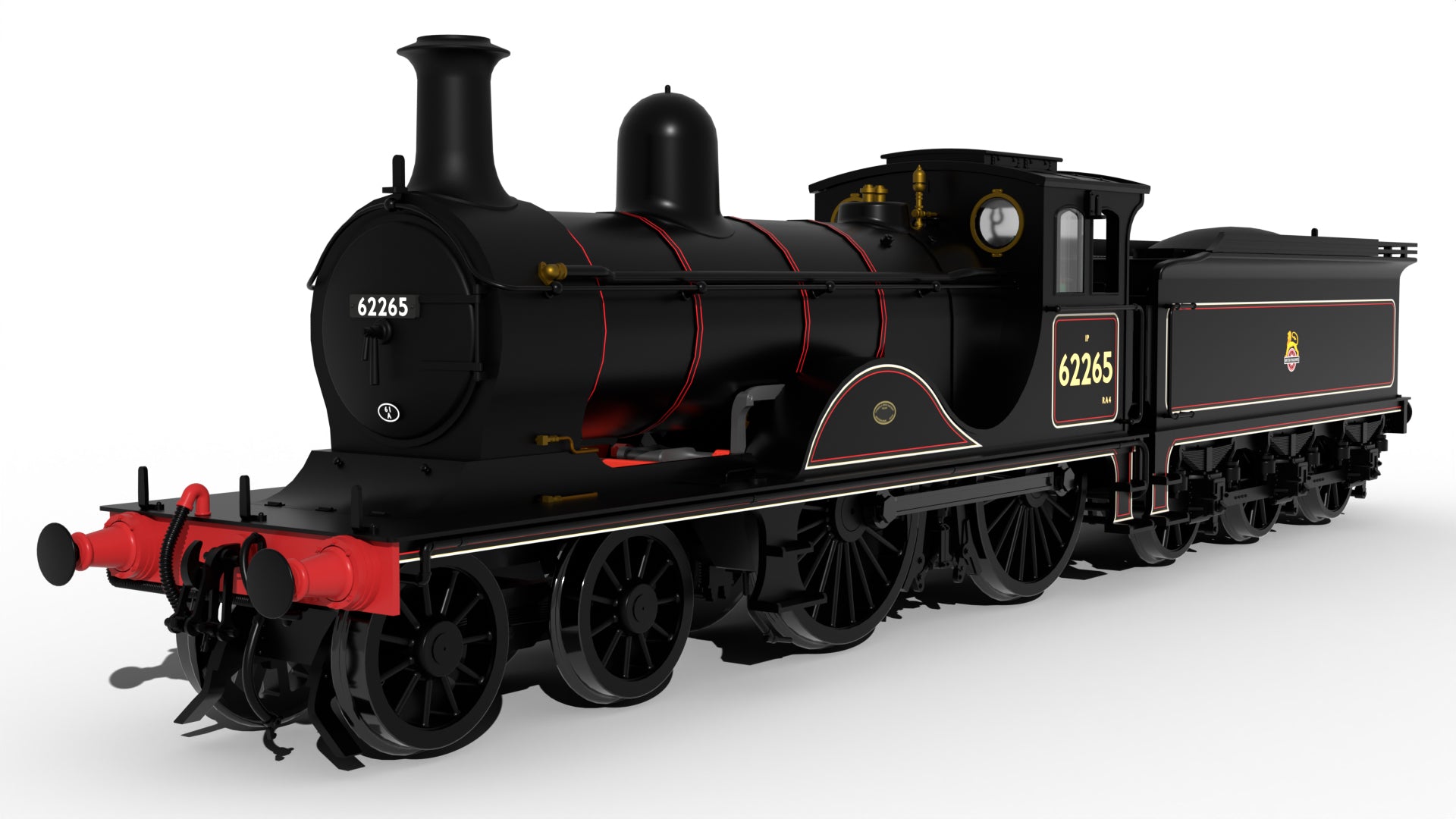 959010 - Rapido - OO - GNoSR V Class No.62265 - BR Lined Early Crest - DCC Ready