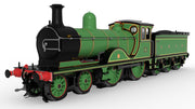 959512 - Rapido - OO - GNoSR F Class No.49 'Gordon Highlander' - GNoSR Green Railtour Condition - DCC Sound Fitted