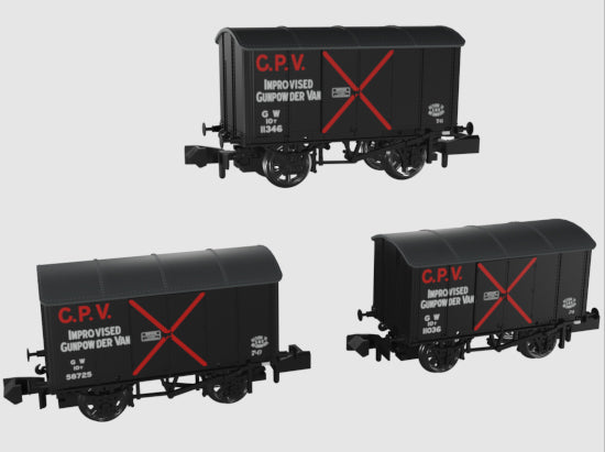 961003 Iron Mink - GW at War Pack A Triple Pack SPECIAL OFFER