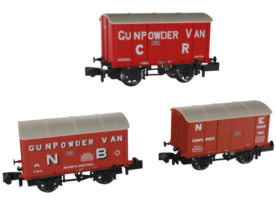 961007 Not Quite Minks Scotland and Borders Triple Packs SPECIAL OFFER