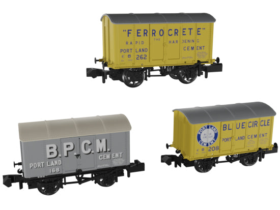 961010 Not Quite Minks Cement vans Triple Pack SPECIAL OFFER