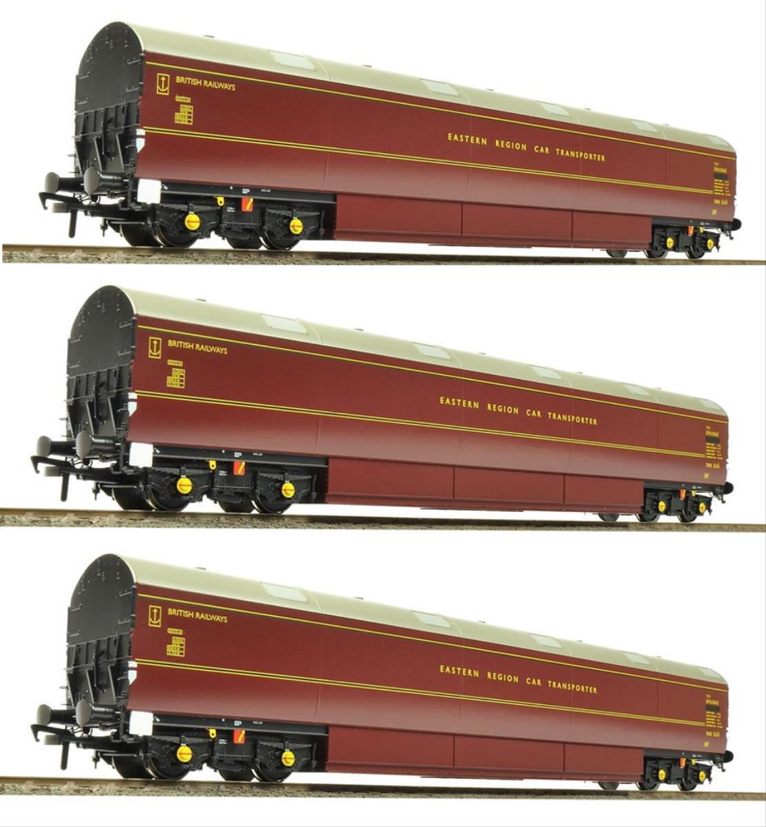 Newton Chambers Eastern Region Car No. E96287/291/294E Wthd