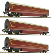 Newton Chambers Eastern Region Car No. E96287/291/294E Wthd