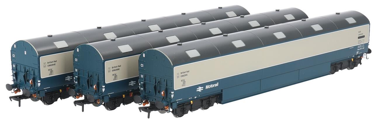 BR Motorail Pack BR Blue  & Grey NVX No. E96291/294/299