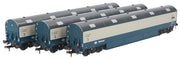 BR Motorail Pack BR Blue  & Grey NVX No. E96291/294/299