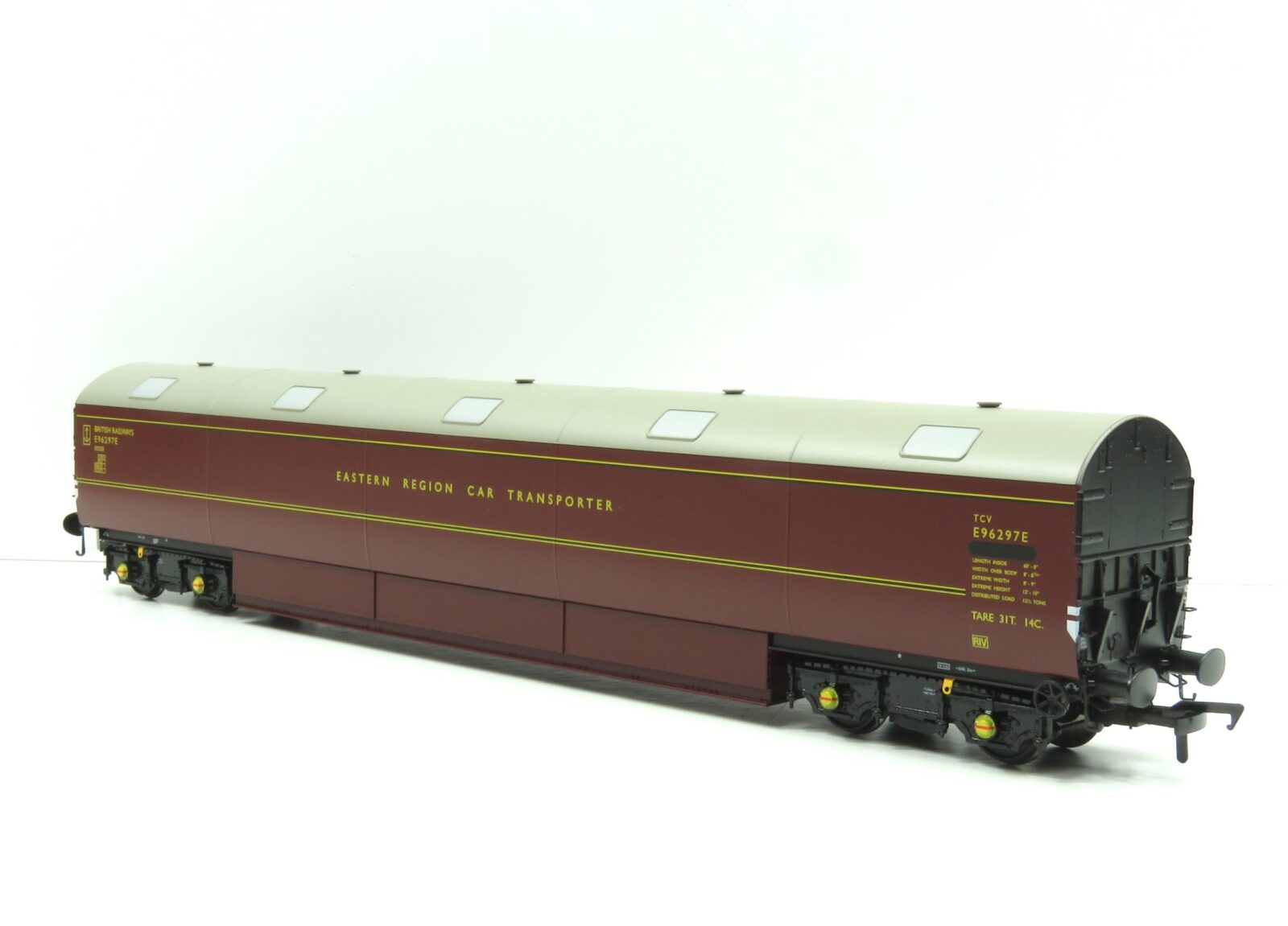 Newton Chambers Car Transporter Eastern Region No. E96297E