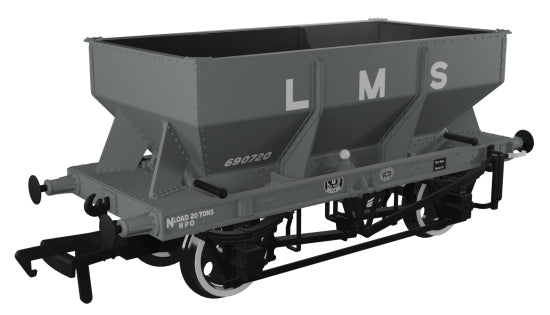 963002 LMS Iron Ore Hopper LMS (pre-36) No.690720 SPECIAL OFFER