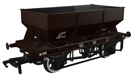 963005 LMS Iron Ore Hopper LMS (post-36) No.691702