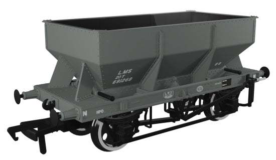 963006 LMS Iron Ore Hopper LMS (post-36) No.691268 SPECIAL OFFER