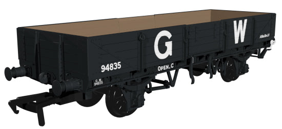 964003 GWR 145;Open C146; GWR No.94835