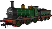 SECR O1 - Rapido - OO/HO - Wainwright Green (Preserved)