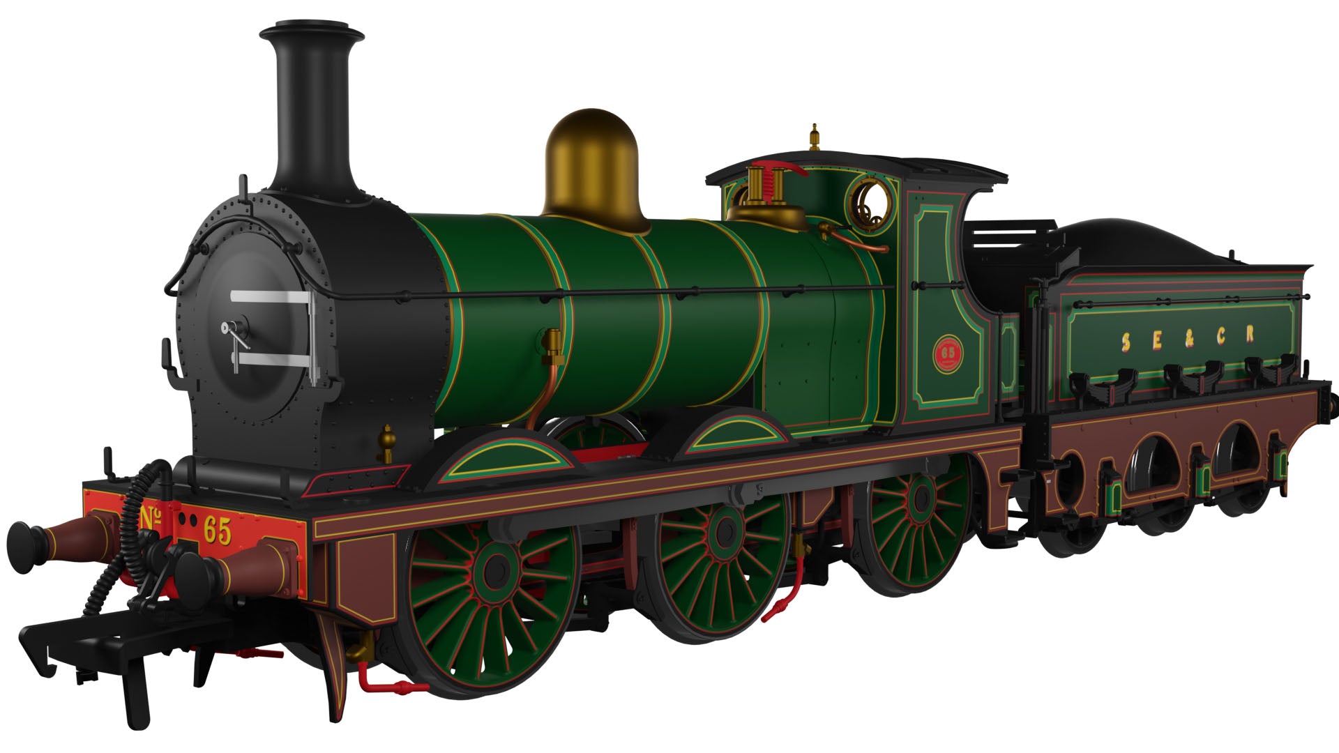 SECR O1 - Rapido - OO/HO - Wainwright Green (Preserved)