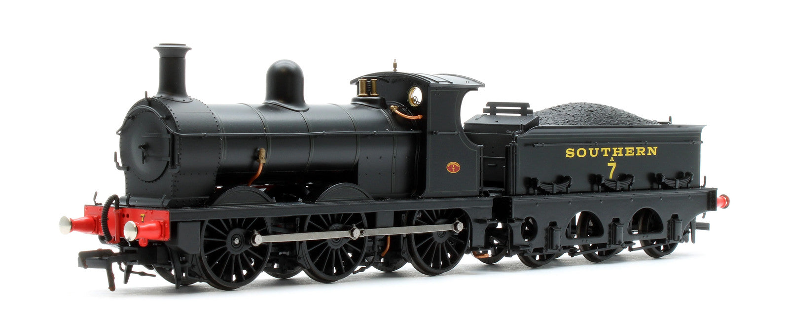 SECR O1 No.A7 SR Lined Black (Egyptian Lettering)
