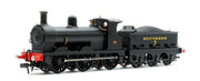 SECR O1 No.A7 SR Lined Black (Egyptian Lettering)