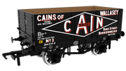 967256 - Rapido - OO - 1907 RCH 7 Plank Wagon - Cain Bros.