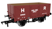 967263 - Rapido - OO - 1907 RCH 7 Plank Wagon - Highland Railway Loco Coal