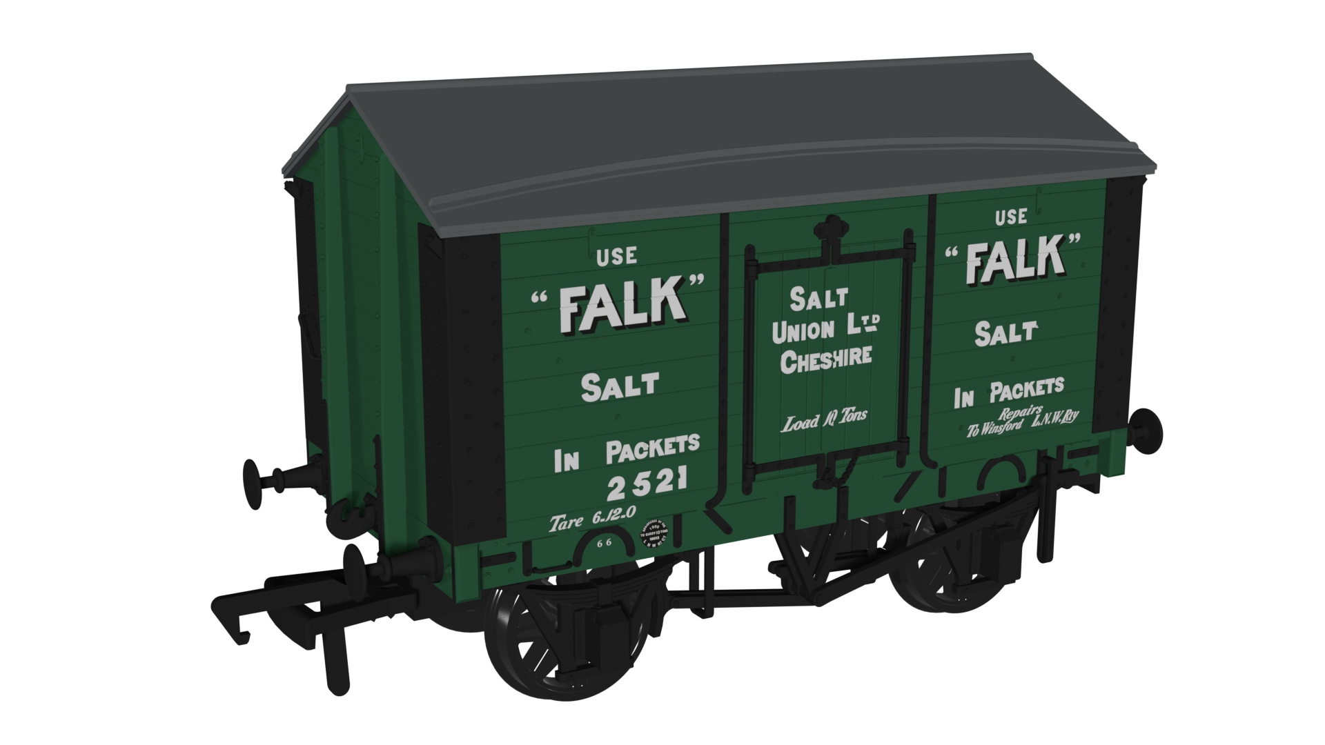 967604 - Rapido  - OO - 1907 RCH Salt Van Falk Salt No.2521