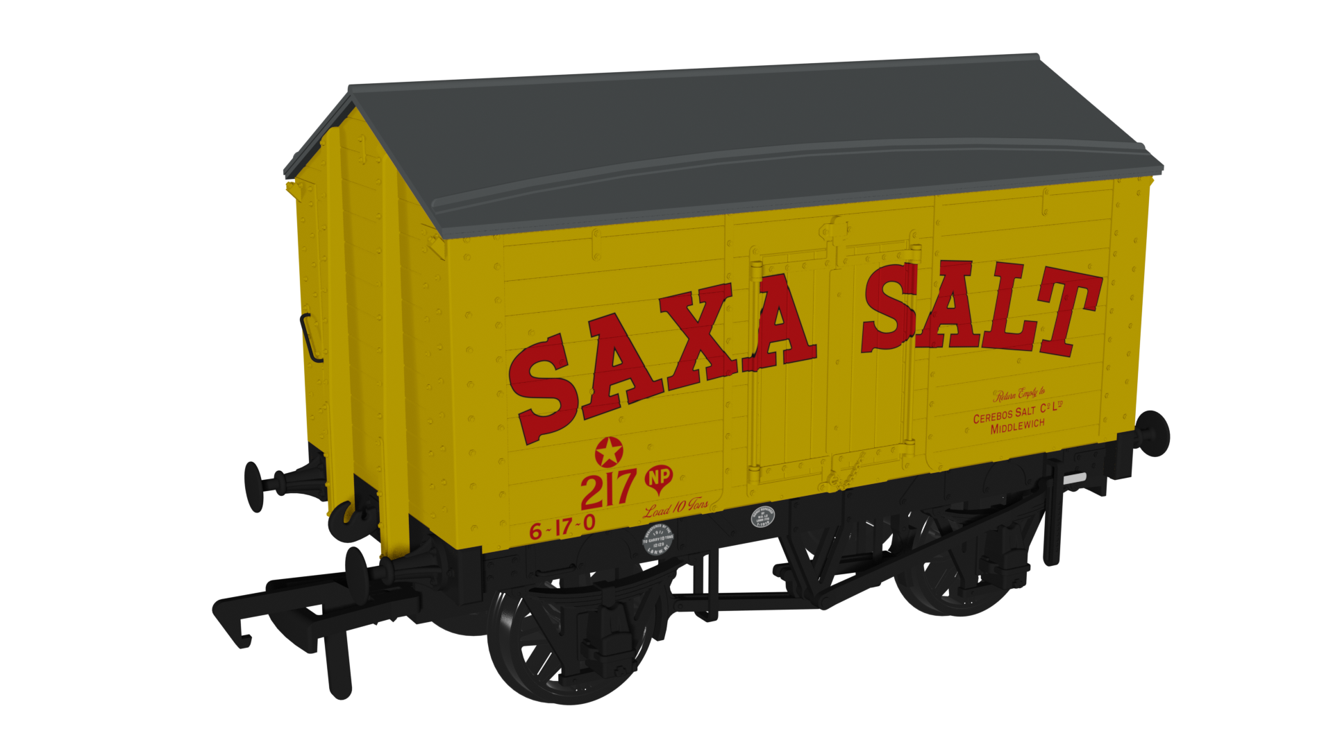 967609 - Rapido  - OO - 1907 RCH Salt Van Saxa Salt No.217
