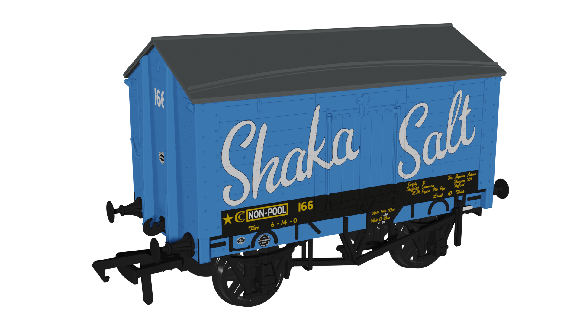 967611 - Rapido  - OO - 1907 RCH Salt Van Shaka Salt No.166