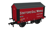 967614 - Rapido - OO - 1907 RCH Salt Van - Stafford Salt Works No.C25