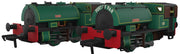 Port of Par Bagnalls Twin Pack â€“ Lined Dark Green