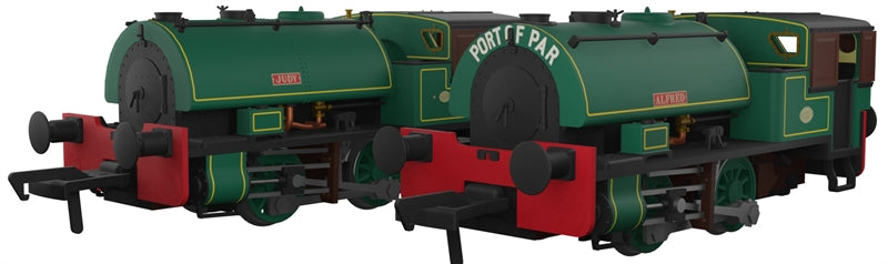 Port of Par Bagnalls Twin Pack â€“ Lined Dark Green