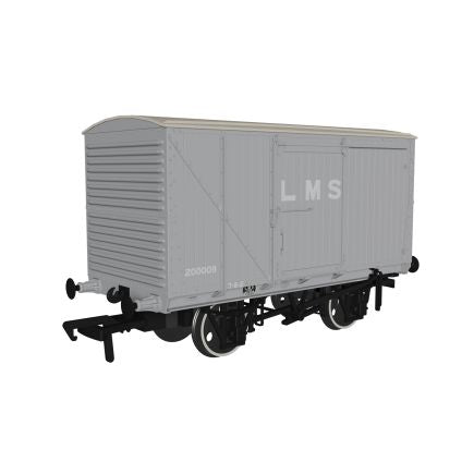 970001 - Rapido - OO - LMS D1663 Van - LMS (pre-36) No.200009