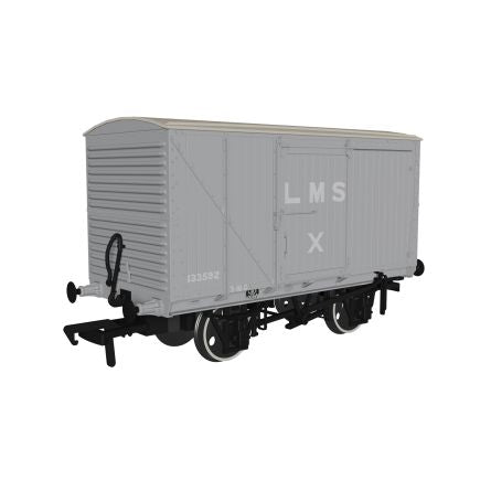 970003 - Rapido - OO - LMS D1663 Van - LMS (pre-36) No.133592