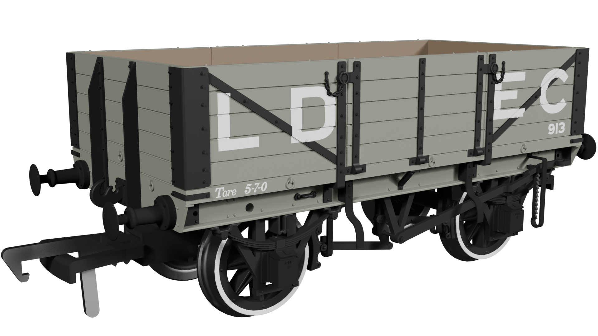 972006 - Rapido - OO - GER Dia.17 5-plank - LDEC No.913