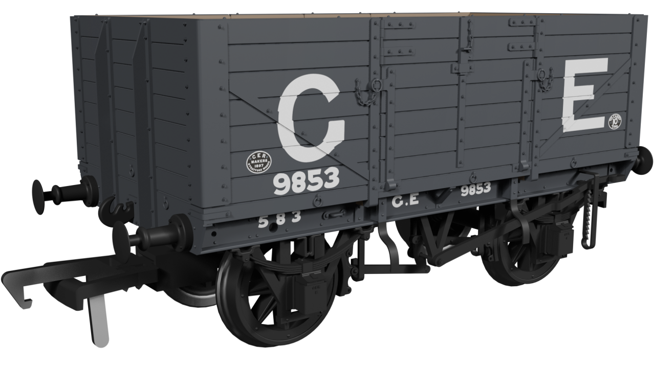 973001 - Rapido - OO - GER Dia.48 7-plank - GER No.9853