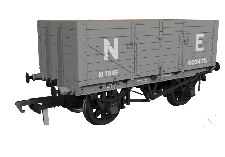 973004 - Rapido - OO - GER Dia.48 7-plank - LNER (pre-36) No.603475