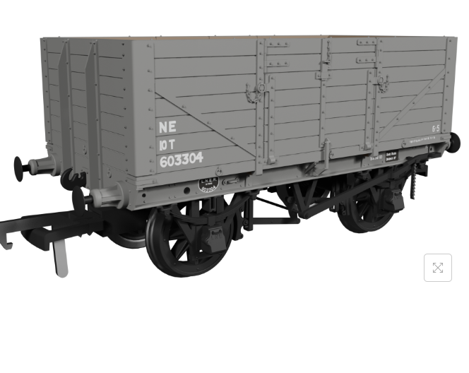 973005 - Rapido - OO - GER Dia.48 7-plank - LNER (post-36) No.603304