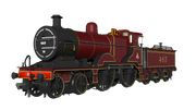 974002 - Rapido - MR 483 No.483 Midland Railway Crimson