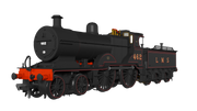 974007 - Rapido - MR 483 No.462 LMS Lined Black - DCC Ready