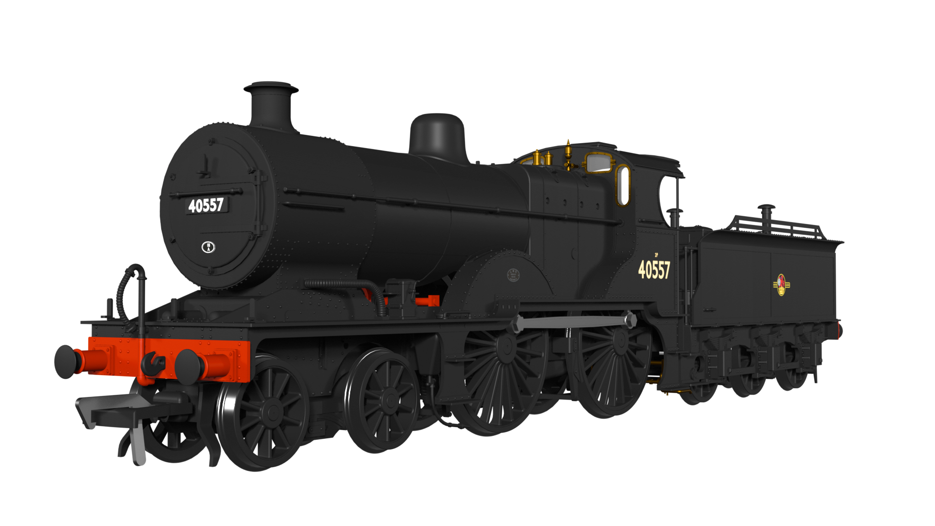 974012 - Rapido - OO - MR 483 No.40557 BR Late Crest - DCC Ready