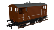 975010 - Rapido - OO - GCR 15T 6w Brake - BR Bauxite No.531725