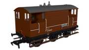 975012 - Rapido - OO - GCR 15T 6w Brake - BR Bauxite No.E531727