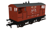 975016 - Rapido - OO - GCR 15T 6w Brake - NCB Durham Division Harton Unit