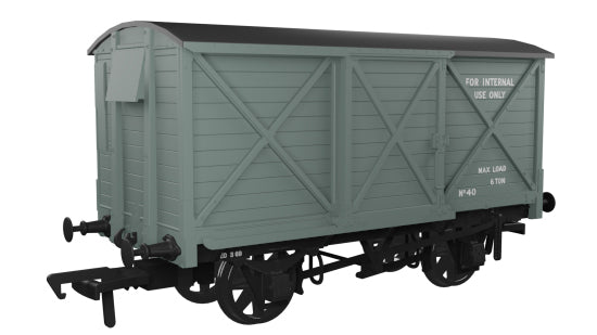 976019 Caledonian Railway Dia.67 10t Van - RNAD No.40 SPECIAL OFFER