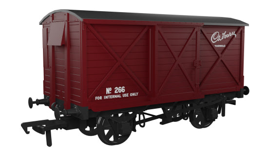 976021 Caledonian Railway Dia.67 10t Van - Cadbury No.266 SPECIAL OFFER