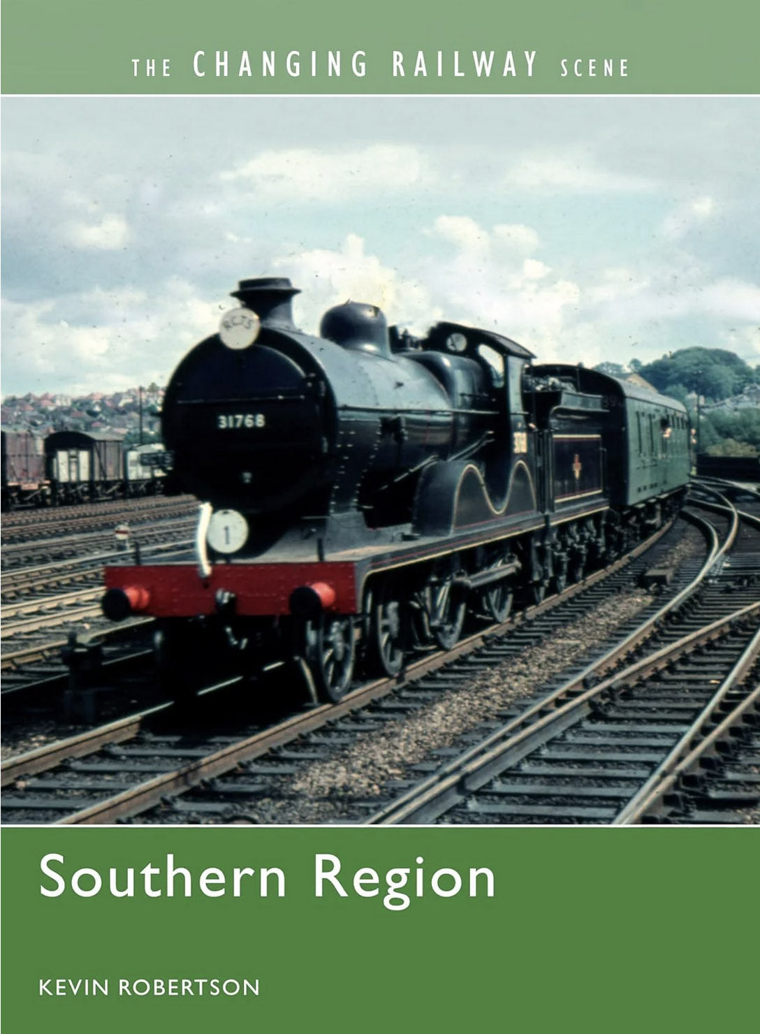 The changing Railway Scene - SR