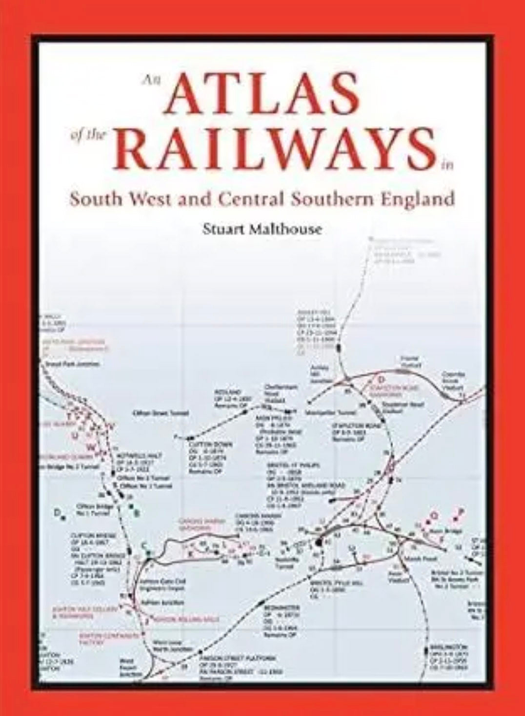 Railway Atlas SW and Central Southern England