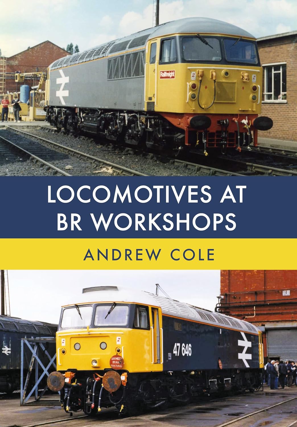 Locomotives at BR Workshops - Amberley Publishing